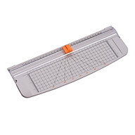 JIELISI A4 Portable Paper Trimmer Paper Cutter Cutting Machine 12.6 Inch Cutting Length for Craft Paper Card Photo thumbnail