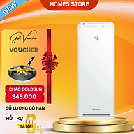 Máy Lọc Không Khí Daikin MCK55TVM6 Công nghệ Streamer 3C Tích Hợp Ion Plasma Lõi Lọc Tuổi Thọ Lên Đến 10 Năm, Diệt Khuẩn Và Lọc Sạch 99,97% Bụi Bẩn, Diện Tích Sử Dụng 40 m2, Công Suất 58W - Hàng Chính Hãng