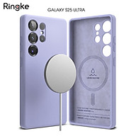 Ốp lưng Samsung Galaxy S24 Ultra/ S25 Ultra RINGKE Silicone Magnetic_ Hàng chính hãng