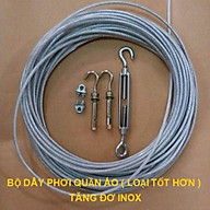 Bộ dây phơi quần áo loại Tốt