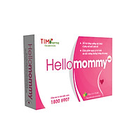 Hello Mommy - Hỗ trợ tăng cường sức khỏe ở phụ nữ tuổi sinh đẻ thumbnail