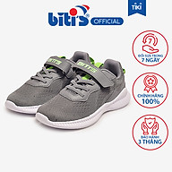 Giày Thể Thao Bé Trai Biti's BSB002600XAM (Xám)