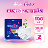 Combo 100 gói Băng vệ sinh quần Peppy Shana - Tiện lợi 2 trong 1 thumbnail