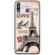 Ốp lưng dành cho Samsung M30 mẫu Tem Paris