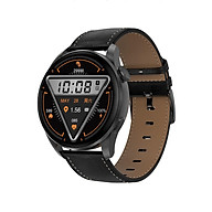 Đồng hồ thông minh Lykry DT3 Bluetooth mặt tròn kháng nước IP68 màn hình xem nhịp tim theo dõi tập luyện 1.36 inch thumbnail