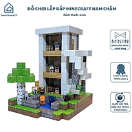 Đồ Chơi Lắp Ráp Minecraft Nam Châm Hình Khối Phát Triển Tư Duy Trẻ Em SET 50 CÁI - HÀNG CHÍNH HÃNG MINIIN