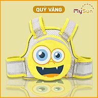Đai ngồi đi xe máy cho bé 1 2 3 4 5 tuổi an toàn ngồi trước - sau MySun