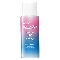 Sữa Chống Nắng Hiệu Chỉnh Sắc Da Sunplay Skin Aqua Tone Up UV Milk SPF50+ thumbnail