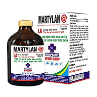 1 lọ MARTYLAN 100ml dùng cho viêm phổi, hen suyễn, lepto, lỵ thumbnail