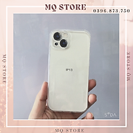 Ốp lưng trong suốt bảo vệ camera dành cho iPhone 13, 13 Pro,13 Pro Max chính hãng KST(hàng chính hãng)