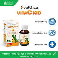 Thực phẩm bảo vệ sức khỏe Healthza VitaC Kid dành cho bé 90ml thumbnail