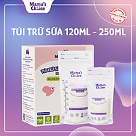 Túi Trữ Sữa Mama's Choice, Túi Đựng Sữa Mẹ Loại 250ml và 120ml, Kiểm Định An Toàn Bởi Bureau Veritas, Hộp 30 Túi