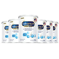Combo 6 lon sữa bột Enfagrow A2 Neuropro 3 cho trẻ từ 1 – 6 tuổi – 800g