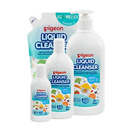 Nước Rửa Bình Sữa Pigeon Hương Tự Nhiên (New 2022)