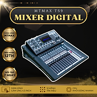 Mixer Digital Sân Khấu MTMAX TS9 Cao Cấp Màn Hình Cảm Ứng 4.3 inch Công Nghệ Hiện Đại Chuyên Karaoke, Sân Khấu, Hội Nghị, Bữa Tiệc, Đám Cưới, Hàng Chính Hãng