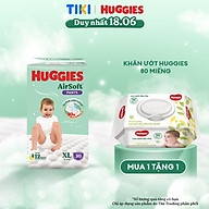 Tã quần Huggies Airsoft size XL gói 30 miếng