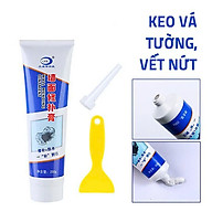 Keo vá tường,Keo trám vết nứt tường thông minh - Tặng kèm bộ dụng cụ KEO VÁ TƯỜNGFREESHIPKEO VÁ TƯỜNG NỨT CHUYÊN DỤNG VÁ VẾT THỦNG TƯỜNG NHÀ CAO CẤP CHỐNG NƯỚC CHỐNG MỐC TIỆN DỤNG