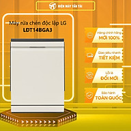 Máy rửa bát chén LG LDT14BGA3 - Sức chứa 14 bộ chén đĩa - 10 chế độ rửa đa dạng - Hàng chính hãng