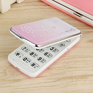 F50 Flip Phone for Women Ladies with Big Keys Flashlight Loud Speaker MP3 thumbnail