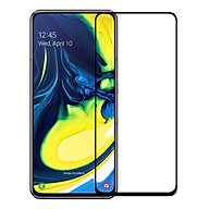 Kính Cường Lực cho Samsung Galaxy A80 - Full màn hình - Màu Đen - Hàng Chính Hãng