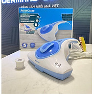 Máy hút bụi diệt khuẩn cầm tay Silvercrest Germany 300W model 2023 màu xanh Hàng chính hãng