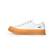 Giày thể thao nam nữ EPT - DIVE LE (White Gum) - Màu trắng đế vàng thumbnail