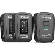 Micro thu âm không dây Saramonic Blink 500 Pro B2 hàng chính hãng. thumbnail