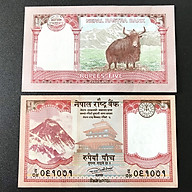 Tờ lưu niệm hình Con Trâu ở Nepal, dùng để lì xì, sưu tầm, lưu niệm, trang trí trong nhà dịp Tết Tân Sửu 2021 - SP001803 thumbnail