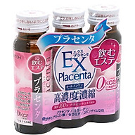 Nước Uống Bổ Sung Collagen Trắng Da Nhật Bản Naris ITOH Ex Placenta (50ml X 3 chai) Hàng Chính Hãng thumbnail