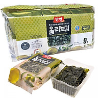 Combo 9 Gói Tảo Biển Dongwon Với Dầu Olive 5g Gói thumbnail