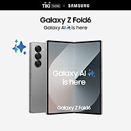 Điện thoại Samsung Galaxy Z Fold6 (12GB/ 256GB) - Hàng Chính Hãng