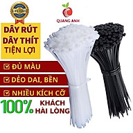 Bó 100 Dây Thít, Dây Rút, Lạt Nhựa Đủ Mọi Kích Cỡ Tiện Lợi