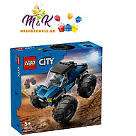 LEGO CITY 60402 Đồ chơi lắp ráp Chiến xe Monster xanh dương (148 chi tiết)