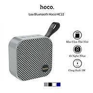 Loa bluetooth Hoco HC22, loa nghe nhạc mini để bàn hỗ trợ khe cắm thẻ nhớ, usb, âm thanh vòm 3D- Hàng chính hãng
