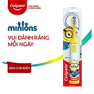 1 Thùng  6 Bàn chải đánh răng điện Colgate Minions dành cho trẻ em - MÀU thumbnail