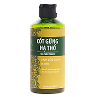 Cốt Gừng Hạ Thổ Massage Săn Chắc Vòng Eo, Lưu Thông Khí Huyết Wonmom 200ml