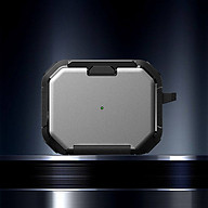 Bao Case Ốp Có Khóa tích hợp chân đế đỡ điện thoại cho Airpods Pro 2 - Hàng Chính Hãng