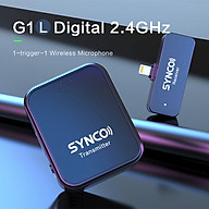 Synco G1L - Micro thu âm không dây dành riêng cho điện thoại Iphone thumbnail