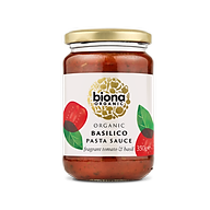 Sốt cà chua basillico quế tây hữu cơ Biona 350g thumbnail