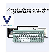 Bộ Bàn Phím Tròn Và Chuột Không Dây LANGTU LT700 dùng cho văn phòng VT thumbnail