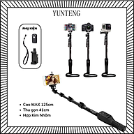 Gậy chụp ảnh Yunteng VCT 1288 phụ kiện chup hảnh, quay video nhỏ gọn và tiện lợi - hàng chính hãng