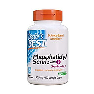 Doctor s Best Best Phosphatidyl Serine 100, 120-Count thumbnail