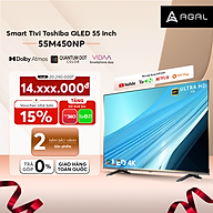 Smart Tivi Toshiba QLED 55 inch 55M450NP, Giao Hàng Toàn Quốc - Hàng Chính Hãng