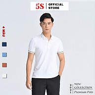 Áo Thun Nam 5S Có CổChất Liệu Cotton Premium, Siêu Mát, Phom Dáng Trẻ Trung thumbnail