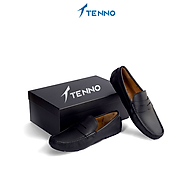 Giày lười nam, giày tây, giày da bò thật, giày da công sở - Tenno - TNC-004 thumbnail