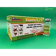 10ml Vitamin K - dùng tốt cho chó, mèo, gà, heo, trâu, bò, dê, cừu thumbnail