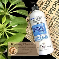 sữa tắm cho chó mèo lông trắng FORCANS 550ML thumbnail