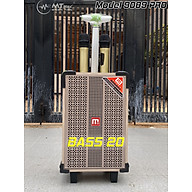 Loa karaoke xách tay 9089 PRO nhỏ gọn âm thanh lớn. Hàng Chính Hãng