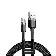 Cáp sạc nhanh Cafule Micro USB Quick Charge  - Cáp sạc Baseus siêu bền -Hàng Chính Hãng