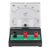 Microampere Ammeter DC Current Meter 0-200 Microamp Range 2.5uA resolution thumbnail